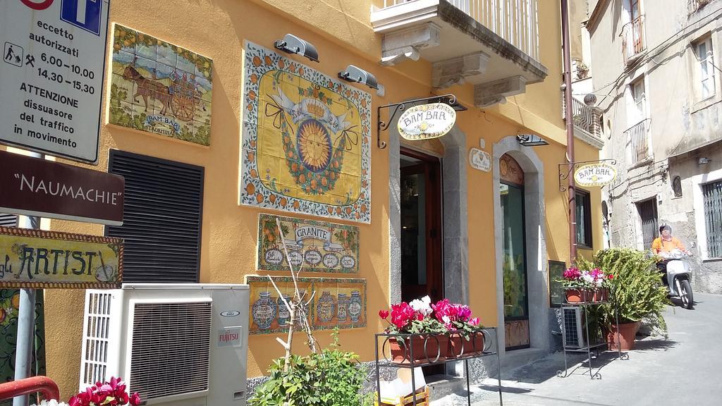 Taormina Rainbow House Lägenhet Exteriör bild