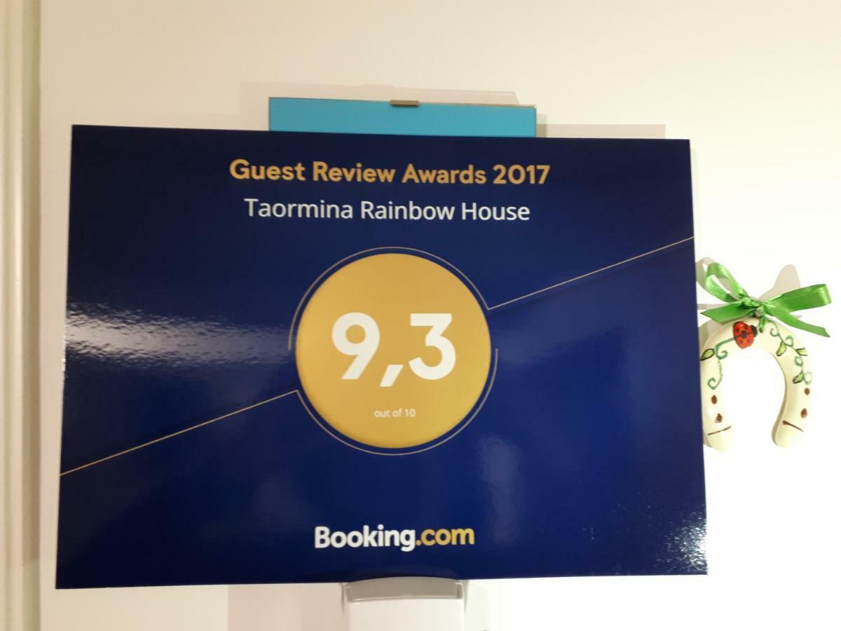 Taormina Rainbow House Lägenhet Exteriör bild